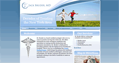 Desktop Screenshot of drjackbruder.com